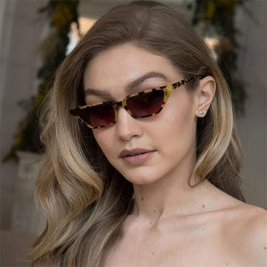Retro Cat Eye Sun Glasses