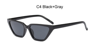 Retro Cat Eye Sun Glasses