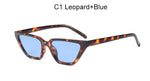 Retro Cat Eye Sun Glasses