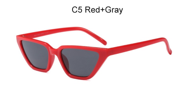 Retro Cat Eye Sun Glasses