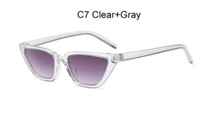 Retro Cat Eye Sun Glasses