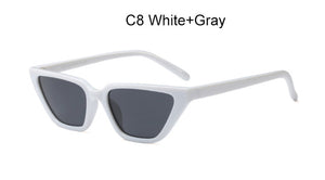 Retro Cat Eye Sun Glasses